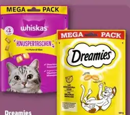 REWE Center Dreamies Katzensnacks Megapack Angebot