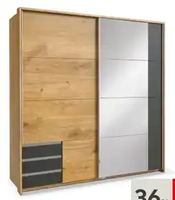 porta Quartier Möbel Schwebetürenschrank Emden Angebot