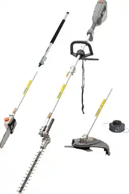 Globus Baumarkt Primaster Akku Multitool 4in1 PMAMT 40 Angebot