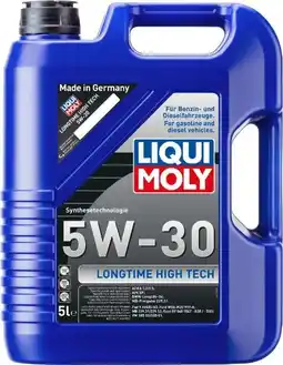 Globus Baumarkt Liqui Moly Motorenöl Longtime High Tech 5W30 Angebot