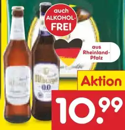 Netto Marken-Discount Bitburger Premium Pils Angebot