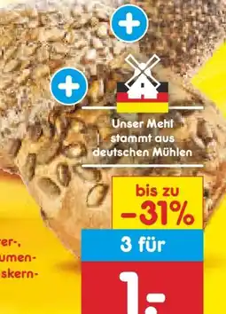 Netto Marken-Discount Netto Backstube Weltmeisterbrötchen Angebot