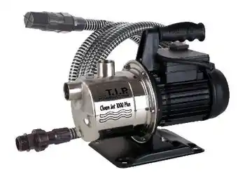 Globus Baumarkt T.I.P. Gartenpumpe CleanJet 1000 Plus Angebot