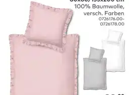 porta Renforcé Rüschen Bettwäsche Angebot