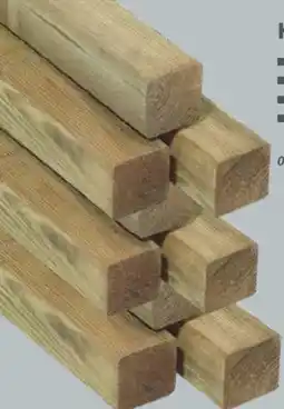 Globus Baumarkt Kantholzpfosten Angebot