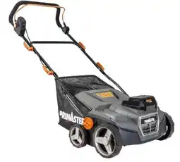 Globus Baumarkt Primaster Vertikutierer / Lüfter PMAVL 40 Angebot