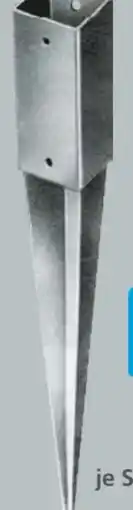 Globus Baumarkt Einschlagbodenhülsen Angebot