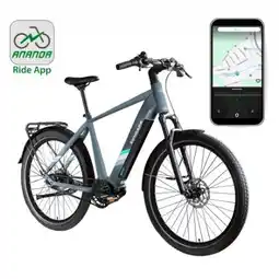 Globus Baumarkt Zündapp Trekking E-Bike Angebot