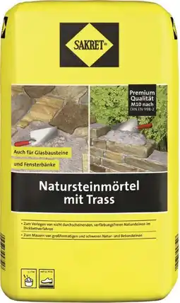 Globus Baumarkt Sakret Natursteinmörtel Angebot