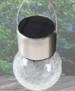 Globus Baumarkt LED Solarleuchte Angebot