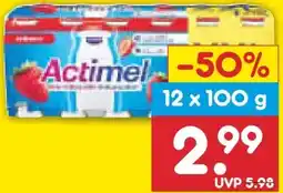 Netto Marken-Discount Danone Actimel Drink Angebot