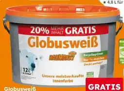 Globus Baumarkt Globus Globusweiß Angebot