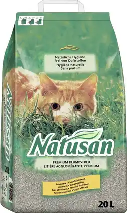 Globus Baumarkt Natusan Katzenstreu Angebot