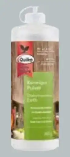 Globus Baumarkt Quiko Kieselgur Pulver Angebot