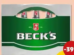 PENNY Beck's Pils Angebot