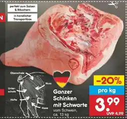 Netto Marken-Discount Ganzer Schinken Angebot