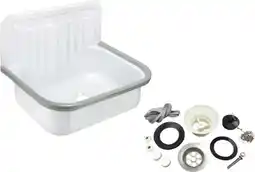 Globus Baumarkt Cornat Stahl-Ausgussbecken Angebot