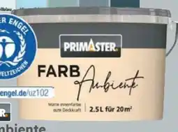 Globus Baumarkt Primaster Farbambiente Angebot