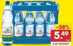 Netto Marken-Discount Rosbacher Mineralwasser Angebot