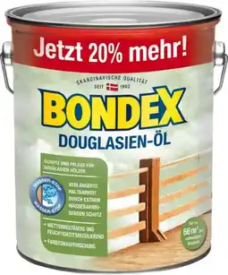 Globus Baumarkt Bondex Douglasien-Öl Angebot