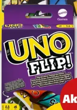 PENNY Mattel Games UNO Flip Side Kartenspiel Angebot