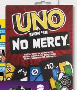 PENNY Mattel Games UNO No Mercy Angebot