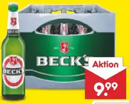 Netto Marken-Discount Beck's Pils Angebot