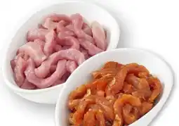 Scheck-in-Center Hähnchengeschnetzeltes Angebot