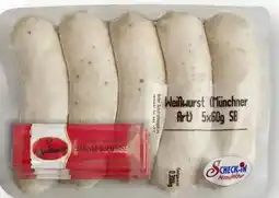 Scheck-in-Center Scheck-in Manufaktur Weißwurst Münchner Art Angebot