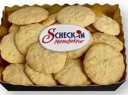 Scheck-in-Center Scheck-in Manufaktur Hafer-Kekse Angebot