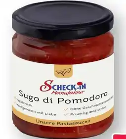Scheck-in-Center Scheck-in Manufaktur Sugo di Pomodoro Angebot