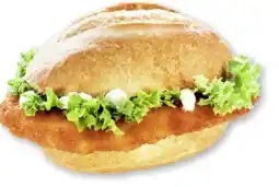 Scheck-in-Center Scheck-in Center Schweineschnitzel im Brötchen Angebot