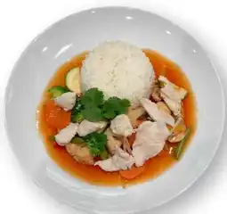 Scheck-in-Center Hähnchenbruststreifen süß-sauer Angebot