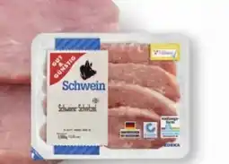 Edeka Gut & Günstig Schweineschnitzel Angebot