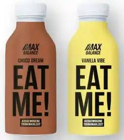 Scheck-in-Center Max Balance Trinkmahlzeit Choco Dream Angebot