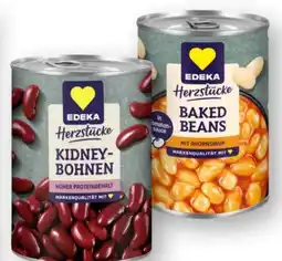 Scheck-in-Center Edeka Herzstücke Kidneybohnen Angebot
