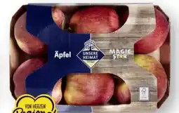 Scheck-in-Center Unsere Heimat Äpfel Magic Star Angebot