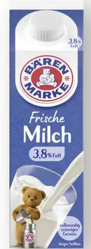Edeka Bärenmarke Frische Milch Angebot