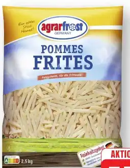Edeka Agrarfrost Pommes Frites Feinschnitt Angebot