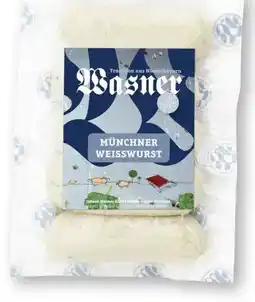 Edeka Wasner Weißwurst Münchner Art Angebot