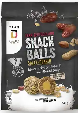 Scheck-in-Center Team D Snack Balls Angebot