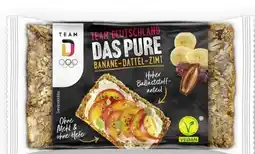 Scheck-in-Center Team D Das Pure Banane-Dattel-Zimt Vegan Angebot