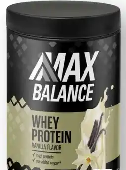 Scheck-in-Center Max Balance Whey Protein Powder Angebot