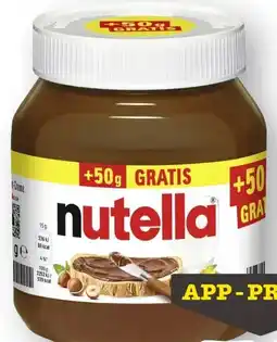 Scheck-in-Center Ferrero Nutella Nuss-Nugat Creme Angebot