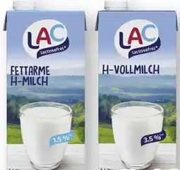 Scheck-in-Center Schwarzwaldmilch LAC Fettarme H-Milch Angebot
