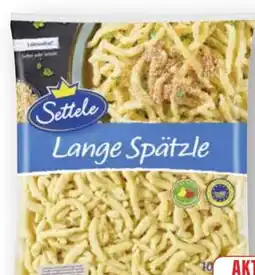 Edeka Settele Lange Spätzle XXL Angebot