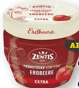 Scheck-in-Center Zentis Frühstücks-Konfitüre Angebot