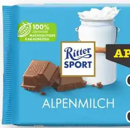 Scheck-in-Center Ritter Sport Schokolade Bunte Vielfalt Angebot