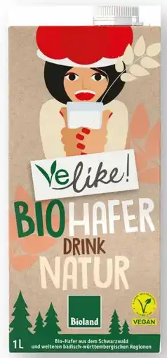 Scheck-in-Center VeLike Bio Haferdrink Natur Angebot