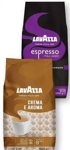 Scheck-in-Center Lavazza Crema E Aroma Angebot